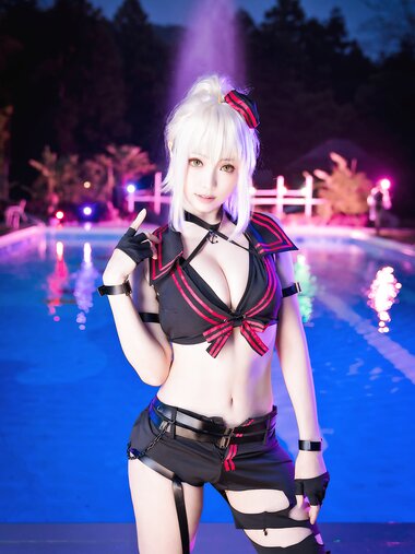 [Cosplay] Ely - Jeanne d'Arc alter Summer
