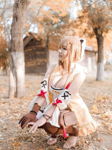 [Cosplay] 阿半今天很开心 - 莱莎的炼金工房 莱莎
