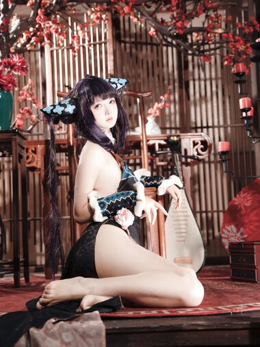 [Cosplay] 喜欢爱理吗 - 杨玉环二破