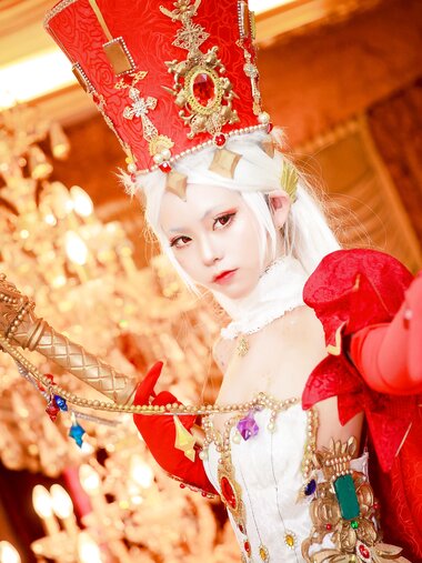 [Cosplay] G44 不会受伤 - Pope 教皇