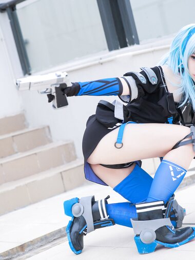 [Cosplay] G44 不会受伤 - PA-15 Florence & Bunny