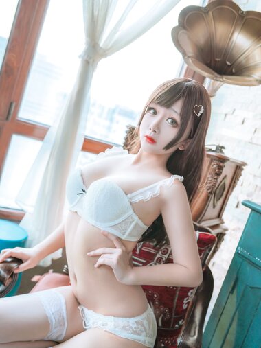 [Cosplay] Rinaijiao 日奈娇 - Transparent Apron 透明围裙