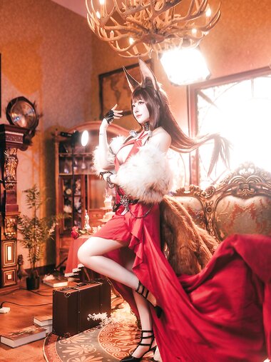 [Cosplay] Halo 酱 - Akagi 赤城