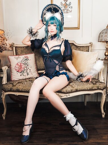 [Cosplay] Ely - Sliding-eared cat girl doll 摺耳貓少女人形