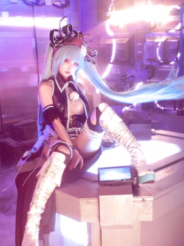 [Cosplay] 蠢沫沫 - 骸音