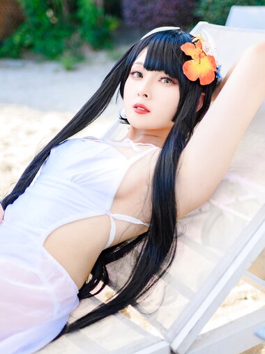 [Cosplay] Natsuko夏夏子 - 碧蓝航线 比叡泳装