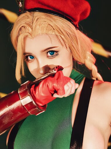 [Cosplay] Puypuy - Cammy