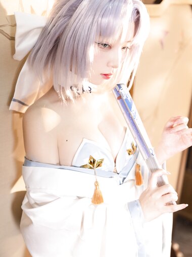 [Cosplay] Hua Ling 花铃 - Senran Kagura 闪乱神乐