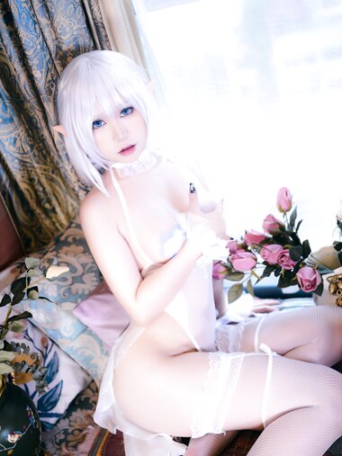 [Cosplay] 一北亦北 - 白色精灵