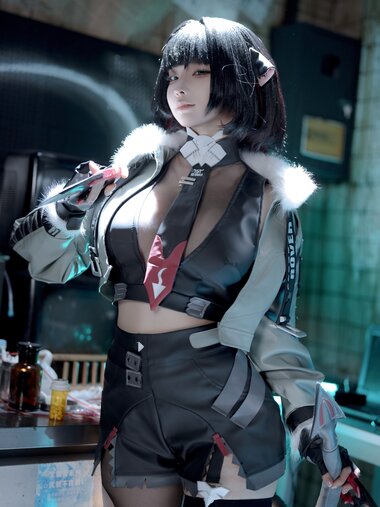 [Cosplay] 蠢沫沫 - 绝区零 简杜
