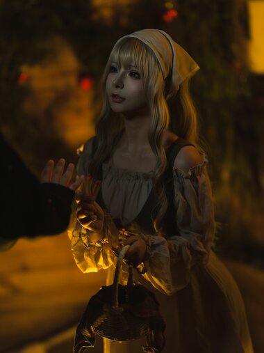 [Cosplay] yuuhui玉汇 - 卖火柴的小女孩
