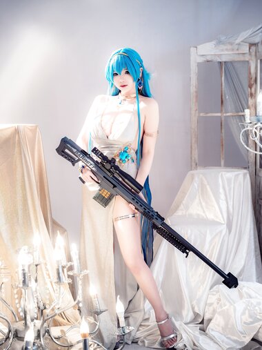 [Cosplay] 雪晴Astra - 水晶派对海伦