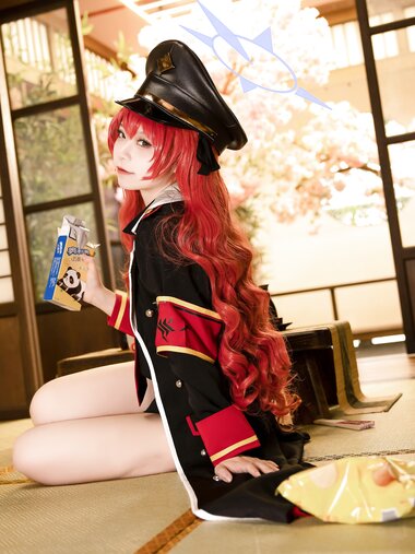 [Cosplay] G44 不会受伤 - Iroha 伊吕波