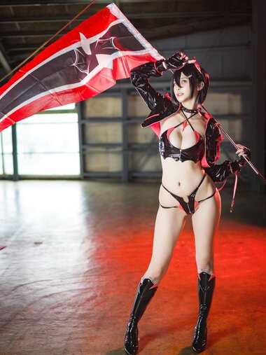 [Cosplay] 零崎沙耶 - 碧蓝航线 胡滕