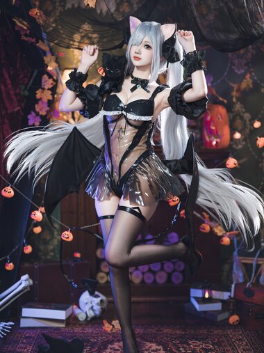 [Cosplay] 雪晴Astra - 万圣节 雅努斯