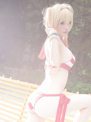 [Cosplay] Feather_rr 前羽_rr - Fate One