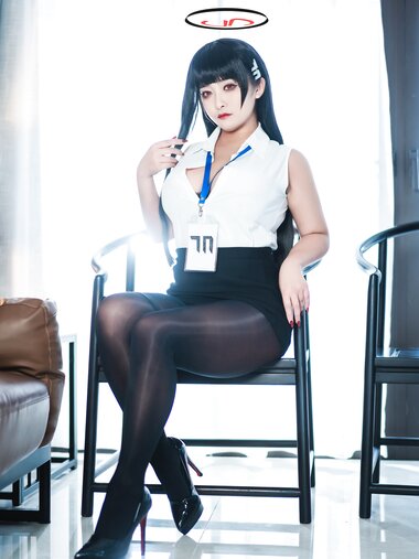 [Cosplay] 洛璃LoLiSAMA - 蔚蓝档案 莉音