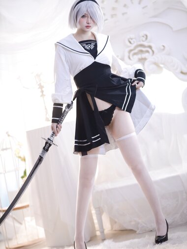 [Cosplay] 疯猫ss - 2B同人