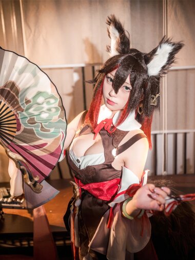 [Cosplay] Hua Ling 花铃 - Star Dome Railway 星穹铁道 停云