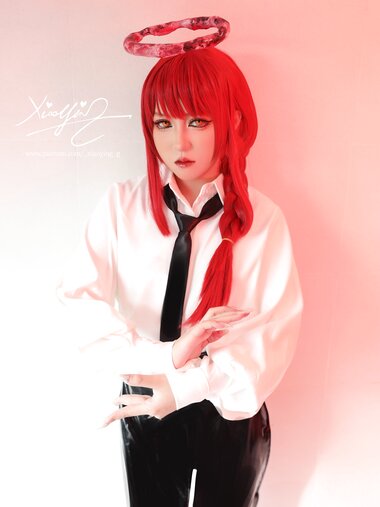 [Cosplay] 小樱 - 玛奇玛 (电锯人)
