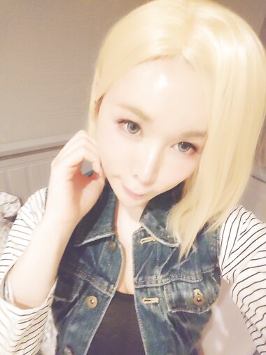 [Cosplay] Yui Okada 岡田ゆい - Android 18