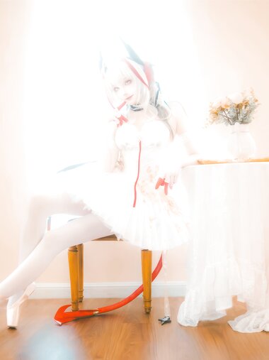 [Cosplay] Gua Xi Jiang 瓜希酱 - Arknights W Ballet 明日方舟 W芭蕾