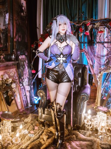 [Cosplay] 兔胖胖min - 黑天鹅