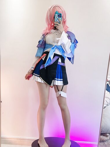 [Cosplay] Snow Duck 屑雪雪鸭 - March 7 Selfies 三月七