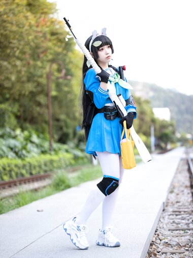 [Cosplay] G44 不会受伤 - Miyu Kasumizawa 沢美游
