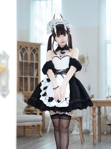 [Cosplay] G44 不会受伤 - Noshiro 能代