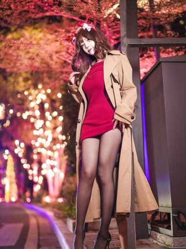 [Cosplay] 抱走莫子aa - 圣诞快乐