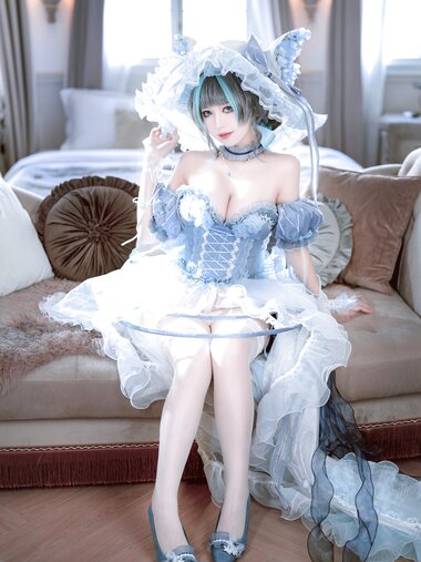 [Cosplay] 半半子 - チェシャー廃稿礼装