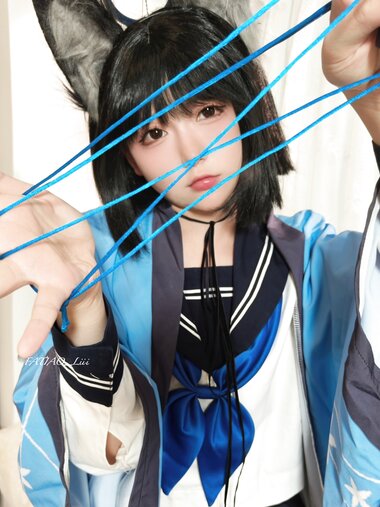 [Cosplay] 迷之呆梨(发条少女) - 桐生桔梗