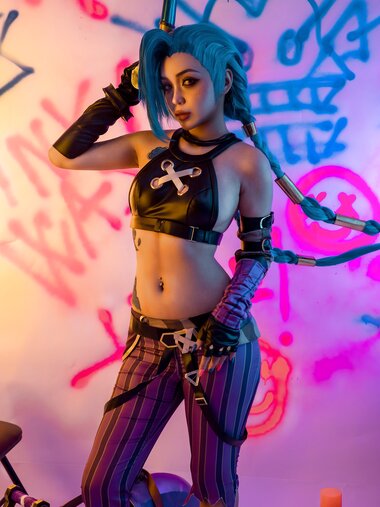 [Cosplay] Umeko J - Jinx