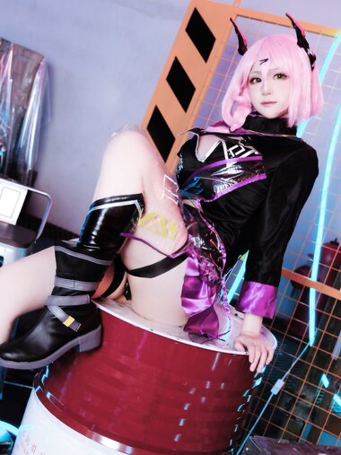 [Cosplay] 幼愛youmeko - 泰丝 TESS Set [Erophone]