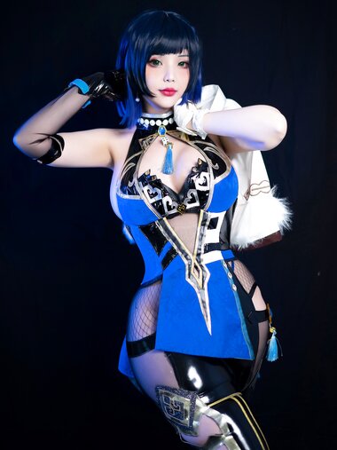 [Cosplay] Hana Bunny - Yelan
