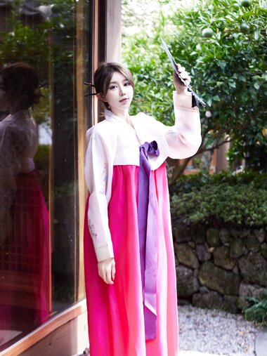 [Cosplay] tina 甜仔 - 韩服
