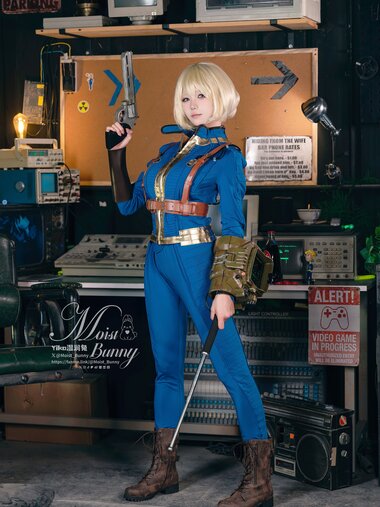 [Cosplay] 咬一口兔娘 - 辐射 灰烬余生