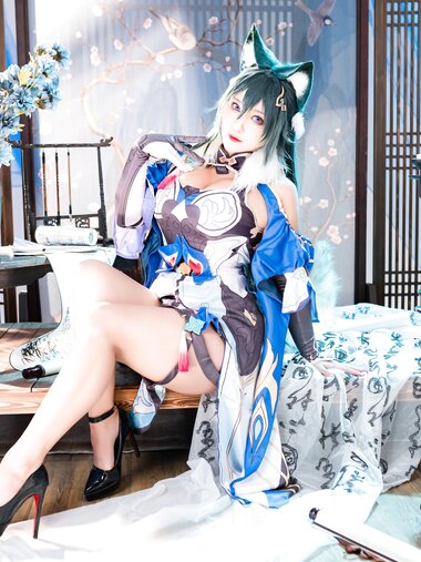 [Cosplay] 洛璃LoLiSAMA - 驭空