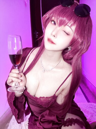 [Cosplay] Natsuko夏夏子 - 卡芙卡睡衣
