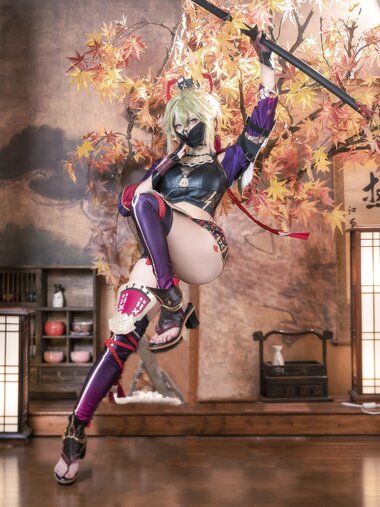 [Cosplay] Seya-狮砸 - 久岐忍 克洛琳德 凌华