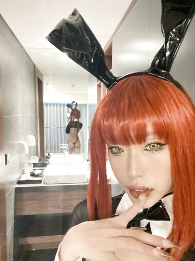 [Cosplay] eliza 喵喵 - Makima Bunny