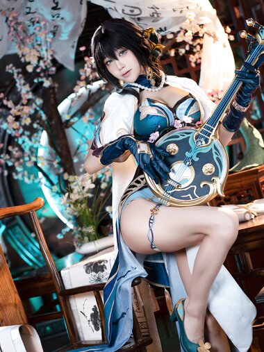 [Cosplay] 水淼aqua – 2024年12月 [325MB]