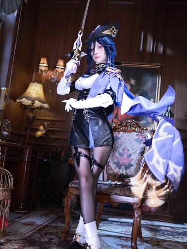 [Cosplay] 水淼aqua - 原神 克洛琳德