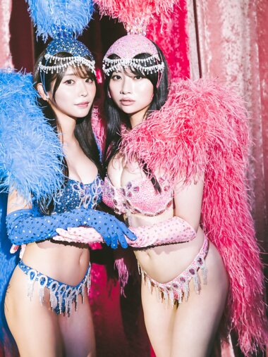 [Photobook] MySPA 神山みれい＆まいか（ROKUSAN ANGEL）「セクシー天使の SHOWTIME」