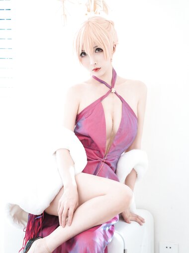 [Cosplay] Rioko 凉凉子 - OTS-14 Dress 礼服