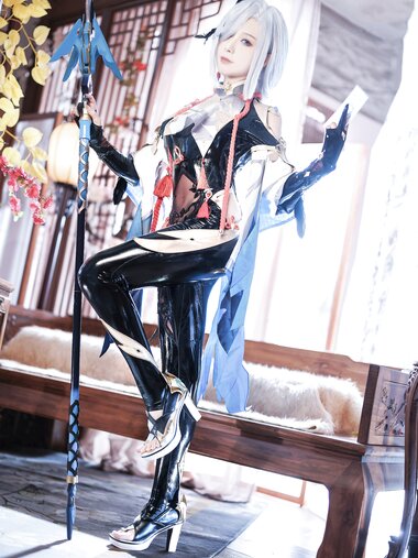 [Cosplay] Fengjiang 封疆疆 - Shen He 申鹤