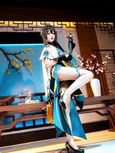 [Cosplay] Feng Mian 风眠眠 - Sky Railway - Ruan Mei 星穹铁道 阮·梅