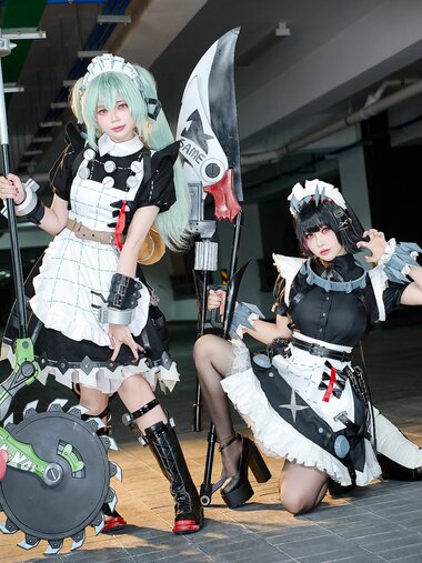 [Cosplay] ZinieQ & Tiny Asa - Corin x Ellen Joe