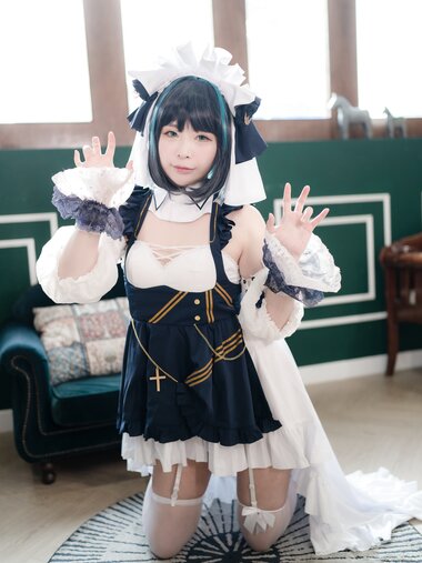 Yuna (유나) - Vol.7 AzurLane HMS Cheshire